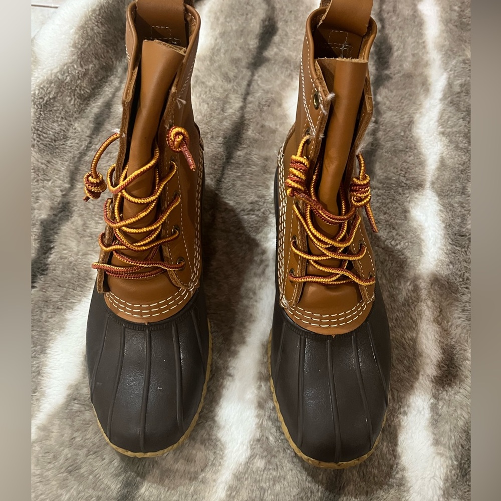 LL Bean Duck Boots